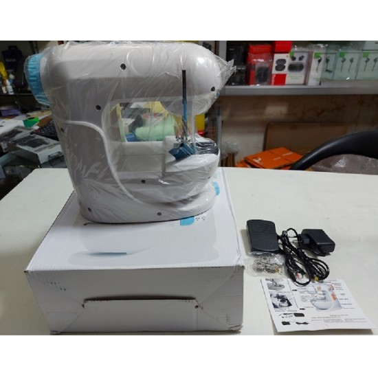 Electric AR120 Mini Sewing Machine with Foot Pedal
