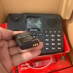 DLNA ZT9000 Dual Sim Land Phone With Auto Call Record FM Radio