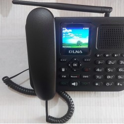 DLNA ZT9000 Dual Sim Land Phone With Auto Call Record FM Radio