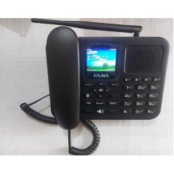 DLNA ZT9000 Dual Sim Land Phone With Auto Call Record FM Radio