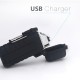 Double Arc USB Lighter Windproof