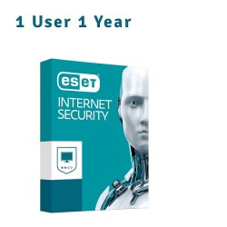 ESET Internet Security - 1 user - 1 year