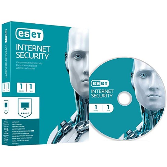ESET Internet Security - 1 user - 1 year