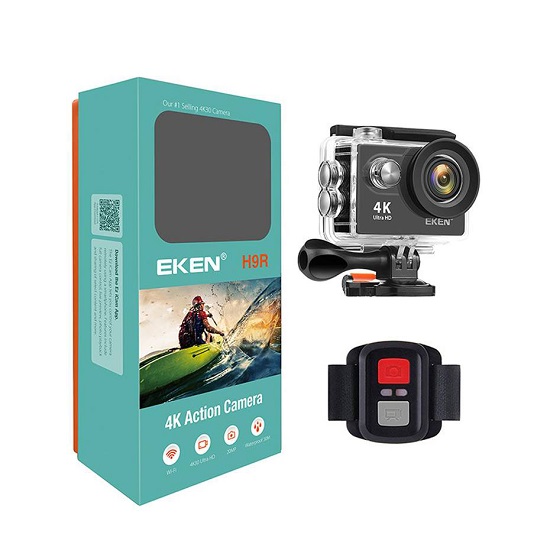 Eken H9r 4k Wifi Waterproof Sports Action Camera With Remote