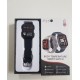 F25 Smart Watch Body Temperature Sport Fitness Tracker Water-proof - Black 