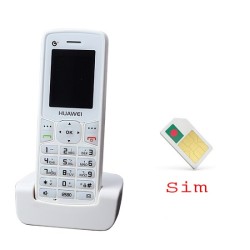 F561 SIM supported Cordless Telephone 