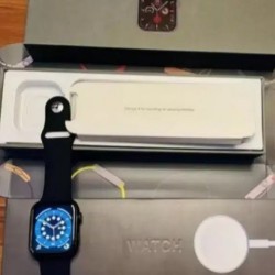 FK99 Plus Smart watch Dual Belt Waterproof Call Option Custom Watch Face - Black