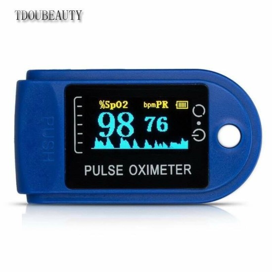 Finger Pulse Oximeter