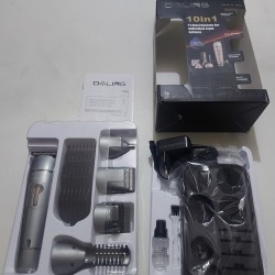 Daline DL-1015 Rechargeable 10 In 1 Grooming Kit Shaver And Trimmer 
