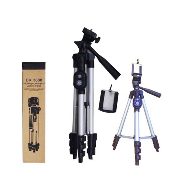 Dk3888 Tripod Stand With Bluetooth Remote