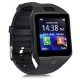 DZ09 Smart Watch Full Touch Display Call SMS Camera Mobile Watch - Black