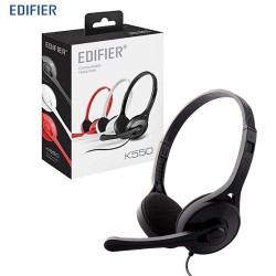 Edifier K550 Single Plug Headphone - Black