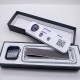 FK99 Plus Smart watch Dual Belt Waterproof Call Option - White