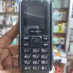 Rangs J10 Aqua 6500mAh Power Bank Mobile Phone Dual SIM 