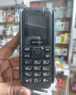 Rangs J10 Aqua 6500mAh Power Bank Mobile Phone Dual SIM 
