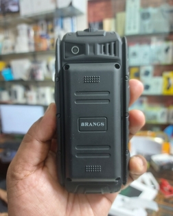 Rangs J10 Aqua 6500mAh Power Bank Mobile Phone Dual SIM 