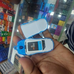 Mycell F4 Mini Car Folding Mobile Phone With Warranty Dual Sim