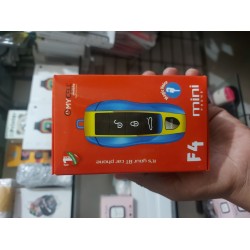 Mycell F4 Mini Car Folding Mobile Phone With Warranty Dual Sim