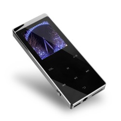 T03 Mp3 Mp4 Player 16GB Build in Memory Bluetooth Metal Body Button Touch