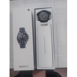 T10 Watch 3 Smart watch Looks Samsung Watch 3 Body Dial Rotted Waterproof