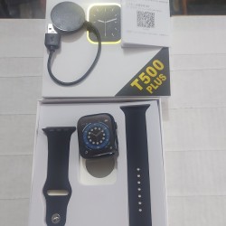 T500 Plus Smart Watch Bluetooth Call Fitness Tracker