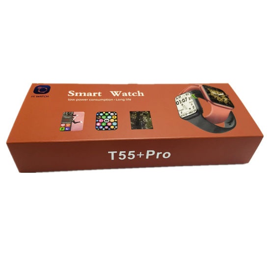 T55 Plus Pro Smart watch Series 6 Water-reset Crown Button Working Calling Option