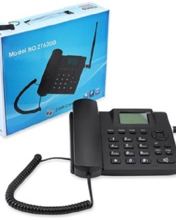 Desk Phone ZT600G Land Phone Dual Sim FM Radio