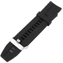 20mm Silicon Wrist Watch Strap