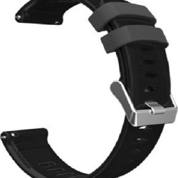 20mm Silicon Wrist Watch Strap