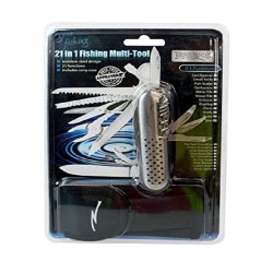 21 in 1 Travel Pocket Knife