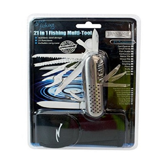 21 in 1 Travel Pocket Knife