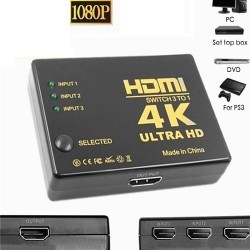 HDMI Switch Splitter HD Output TV Switcher Box