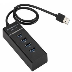 4 USB Hub Multi HUB Splitter Expansion