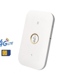Wifi Pocket 4G Router Sim Router 1500mAh Battery 