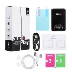 BENJIE X5 Full Touch Screen Bluetooth MP3 And Mp4 Player 16GB With Built-in Speaker