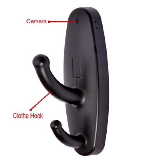 Clothe Hook Video Camera