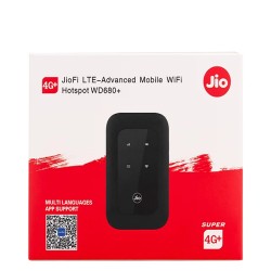 Jio WD680 4G Wi-Fi Pocket Router