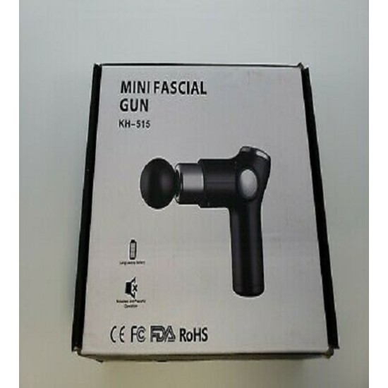 KH-515 Mini Fascial Body Massager Rechargeable