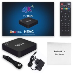 MX9 Smart TV BOX 2GB RAM 16GB ROM 5g Wifi Android TV BOX