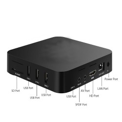 MX9 Smart TV BOX 2GB RAM 16GB ROM 5g Wifi Android TV BOX