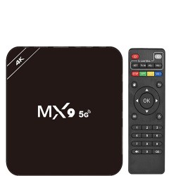 MX9 Smart TV BOX 2GB RAM 16GB ROM 5g Wifi Android TV BOX