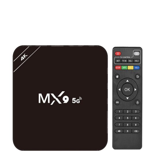 MX9 Smart TV BOX 2GB RAM 16GB ROM 5g Wifi Android TV BOX