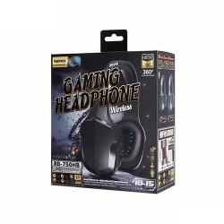 Remax RB-750HB Gaming Bluetooth Headphone With SD Card Slot 