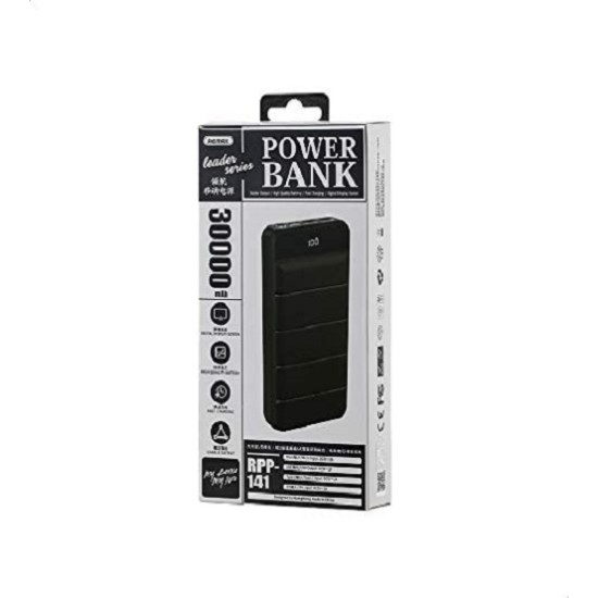 Remax RPP-141 Power Bank 30000mAh