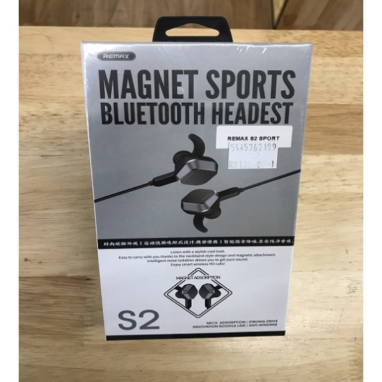 Remax S2 Magnet Sports Bluetooth Headset