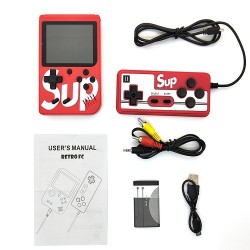 Sup 400 in 2 Game Player 2 inch Color Display 