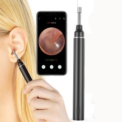 Wifi Ear Wax Removal Tool Endoscope With HD Camera