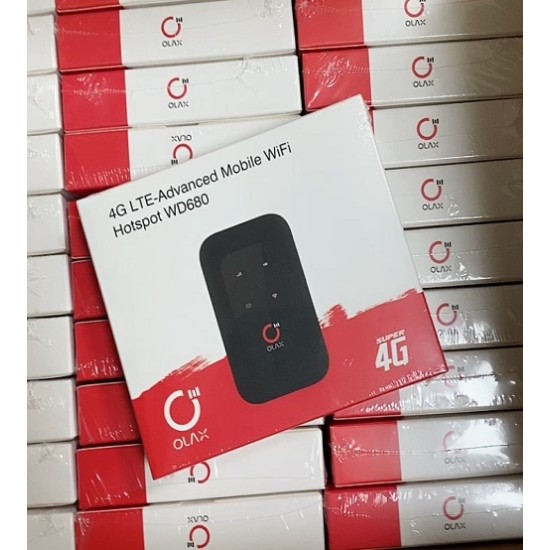 Olax WD680 4G LTE Advanced Mobile Pocket Wifi Router