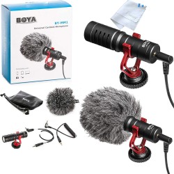 Boya BY MM1 Cardioid Microphone - ( Master Copy )