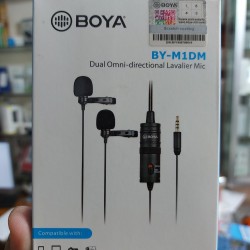 Boya BY-M1DM Dual Microphone - Master Copy